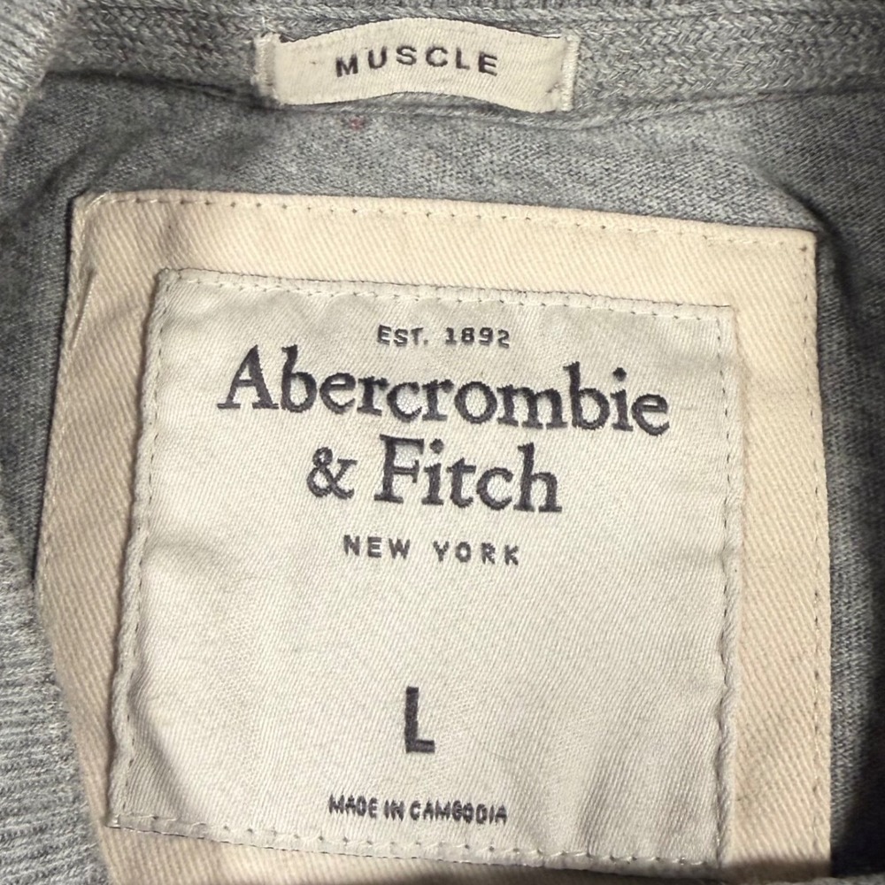Abercrombie & Fitch American Visionary Art Museum Baltimore T-Shirt Womens Large - Picture 4 of 8